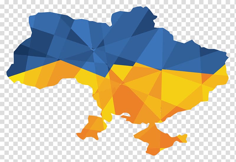 Flag of Ukraine , victory transparent background PNG clipart