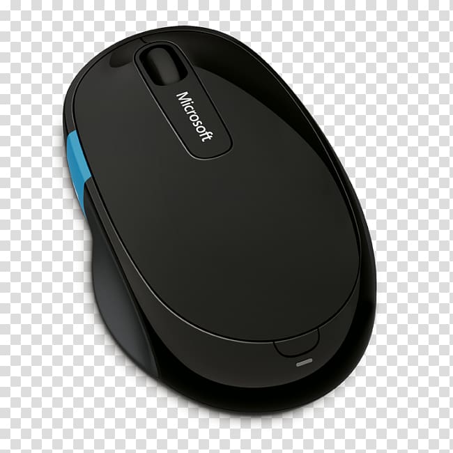 Microsoft Mouse Computer mouse Microsoft Sculpt Comfort Mouse Microsoft Surface, Computer Mouse transparent background PNG clipart