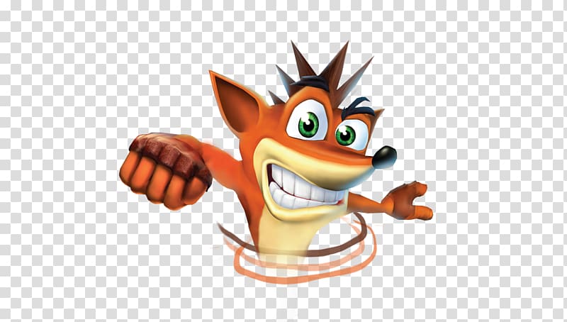 Crash Bandicoot N. Sane Trilogy Crash Bandicoot: The Wrath of Cortex Crash Bandicoot: Warped Crash Bandicoot 2: Cortex Strikes Back, crash transparent background PNG clipart