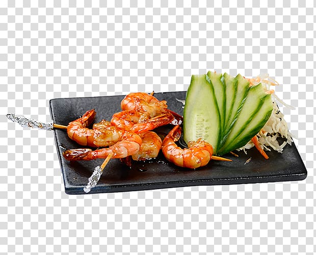 Japanese Cuisine Caridea Tempura Skewer Karaage, yakitori transparent background PNG clipart