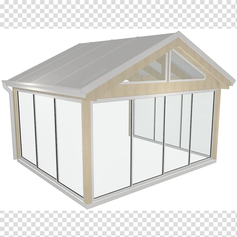 Gable roof Shed Uteplassen.no AS Purlin, white Pergola transparent background PNG clipart