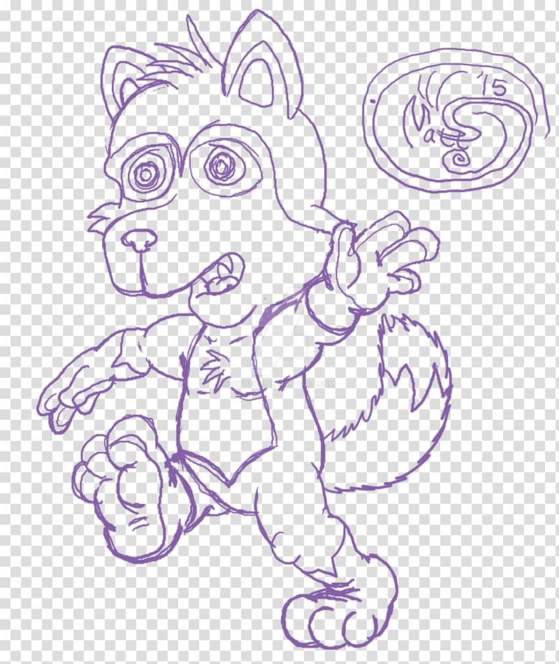 Canidae Line art Dog Sketch, first step transparent background PNG clipart