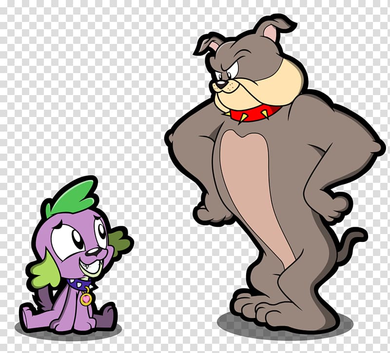 Dog Tom and Jerry Spike and Tyke Cartoon, tom and jerry transparent background PNG clipart