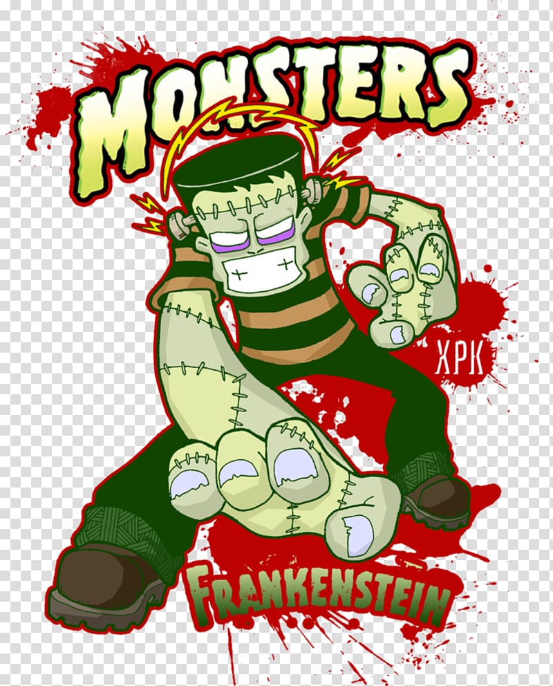 Frankenstein\'s monster Drawing Illustration Santa Claus (M), gorgonzola transparent background PNG clipart