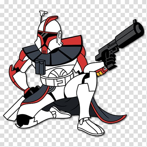 Star Wars Battlefront II Clone trooper Clone Wars Anakin Skywalker Stormtrooper, stormtrooper transparent background PNG clipart