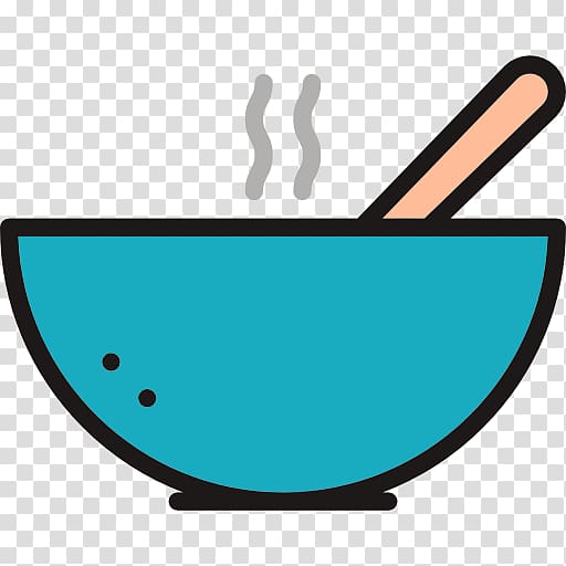 Bowl Cooked rice Cartoon, A bowl of steaming rice transparent background PNG clipart