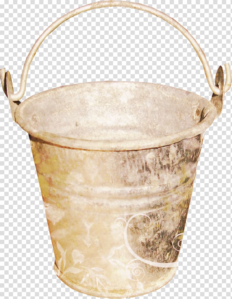 ForgetMeNot Bucket Iron , Beautiful brown iron transparent background PNG clipart