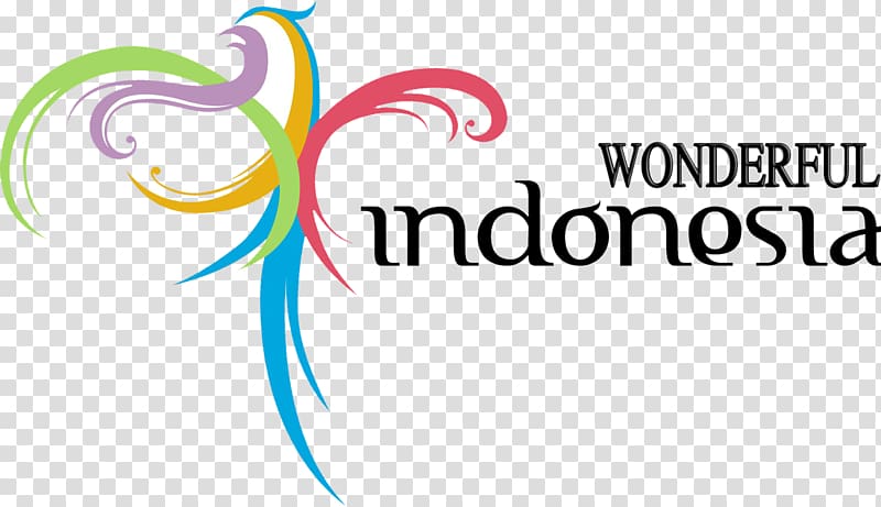 Logo Text Slogan Tourism in Indonesia, qatar airways logo white transparent background PNG clipart