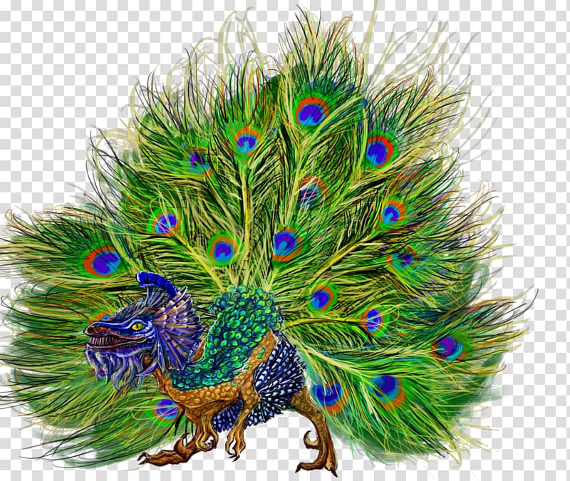 Bird Galliformes Peafowl Feather Tree, feather watercolor transparent background PNG clipart