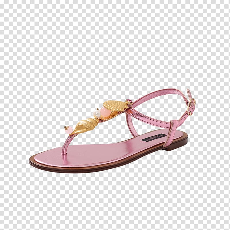 Sandal Footwear Shoe Flip-flops Dolce & Gabbana, dolce & gabbana transparent background PNG clipart