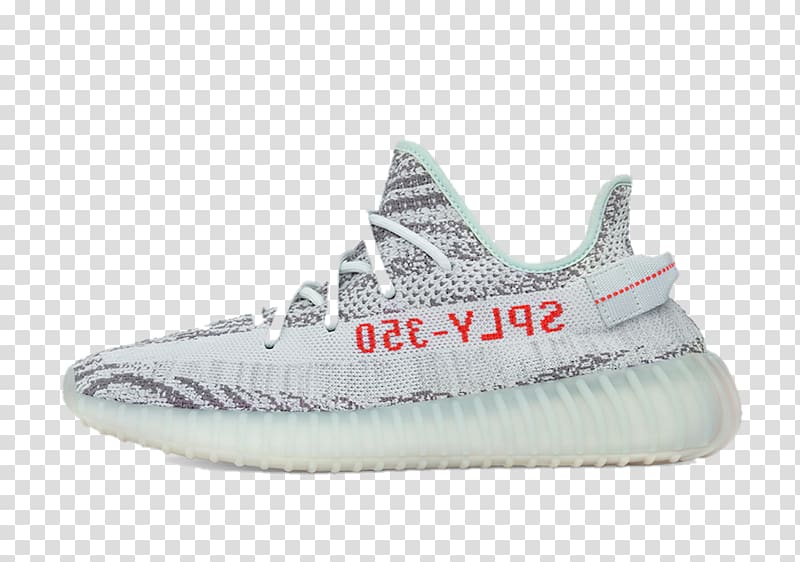 Adidas Yeezy Blue Tints and shades Color, adidas transparent background PNG clipart