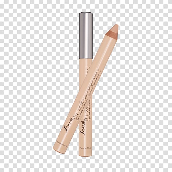 Mechanical pencil Eyebrow Eye Shadow VOV Dual Volume Brow Pencil Brown, pencil transparent background PNG clipart