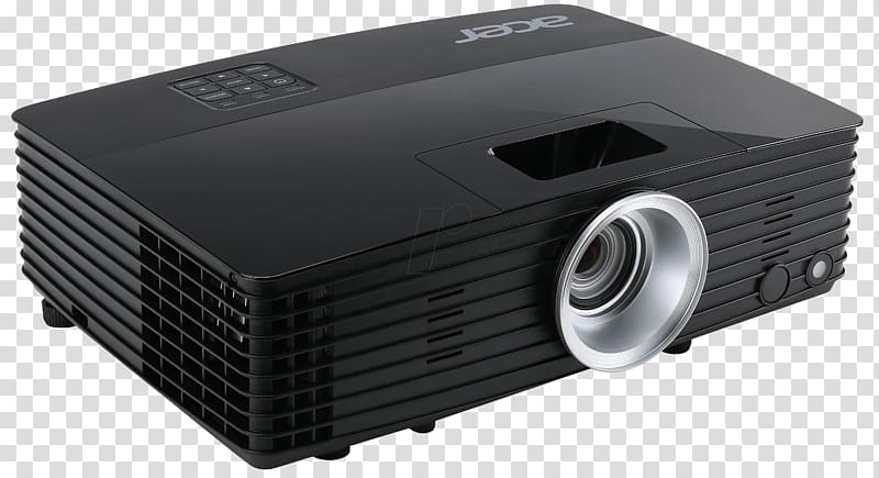 Multimedia Projectors Acer P1623 Hardware/Electronic WUXGA Wide XGA, Projector transparent background PNG clipart
