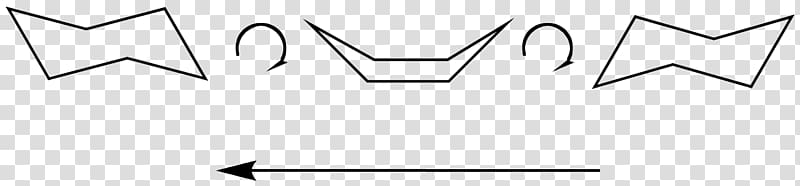 Cyclohexane conformation Conformational isomerism Benzene Organic chemistry, others transparent background PNG clipart