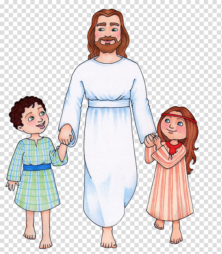 The Church of Jesus Christ of Latter-day Saints Lds , Jesus transparent background PNG clipart