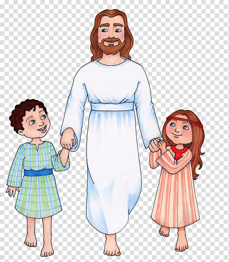 lds jesus clip art