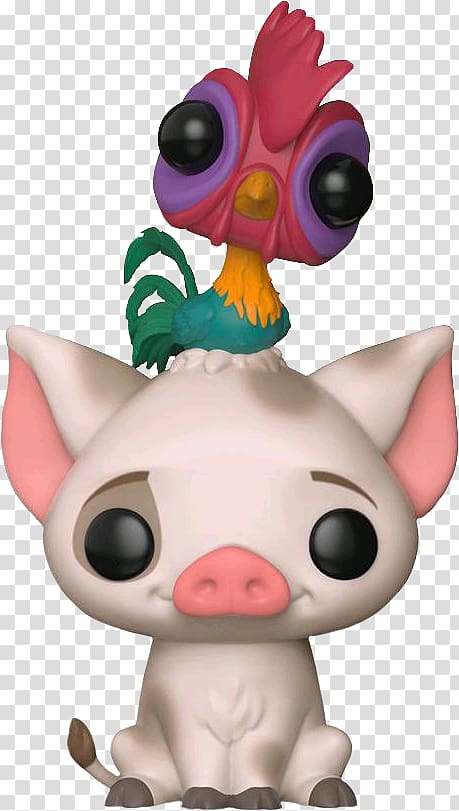 Funko Hei Hei the Rooster Tamatoa Gramma Tala Collectable, Go Hard Or Go Home transparent background PNG clipart