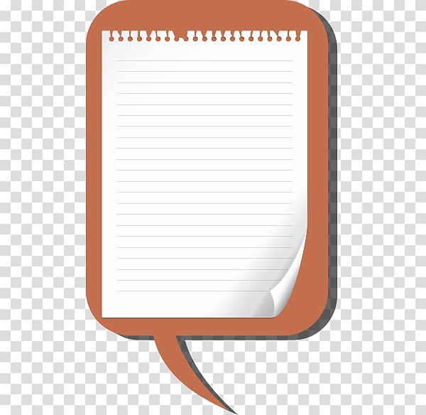 Paper Dialog box, paper notes Dialog transparent background PNG clipart