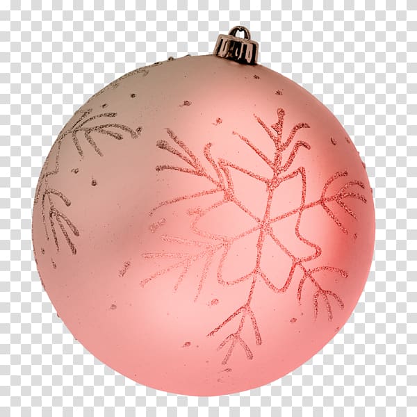 Christmas ornament Pink M, christmas transparent background PNG clipart