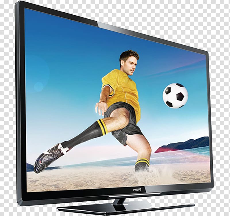 Philips, 37PFL4007K, LED-backlit LCD TV, 1080p (Full HD) Philips 32Pfl4007t 32-Inch Widescreen Full HD 1080p Smart LED TV With Freeview HD High-definition television, others transparent background PNG clipart
