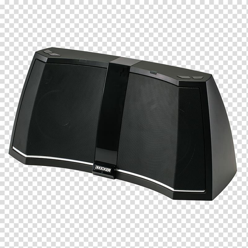 Kicker Amphitheater BT2 Loudspeaker Audio Bluetooth, bluetooth transparent background PNG clipart