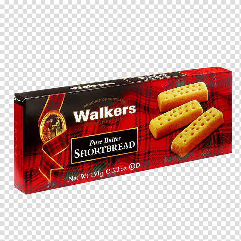 Walkers Shortbread Oatcake Cookie Biscuit, Packed red tunnel biscuits transparent background PNG clipart