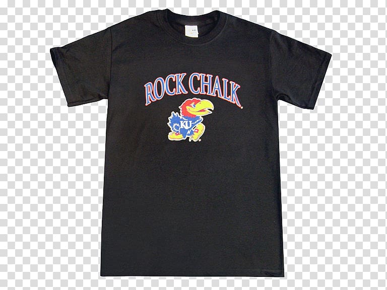 T-shirt Kansas Jayhawks men's basketball Hoodie Clothing, T-shirt transparent background PNG clipart