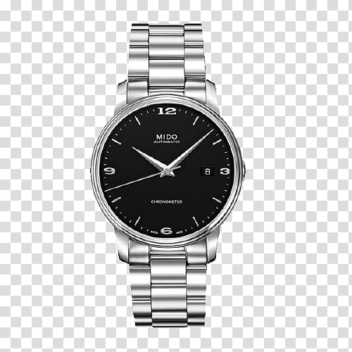 Mido Automatic watch Swiss made TAG Heuer, Mido Baroncelli watches transparent background PNG clipart