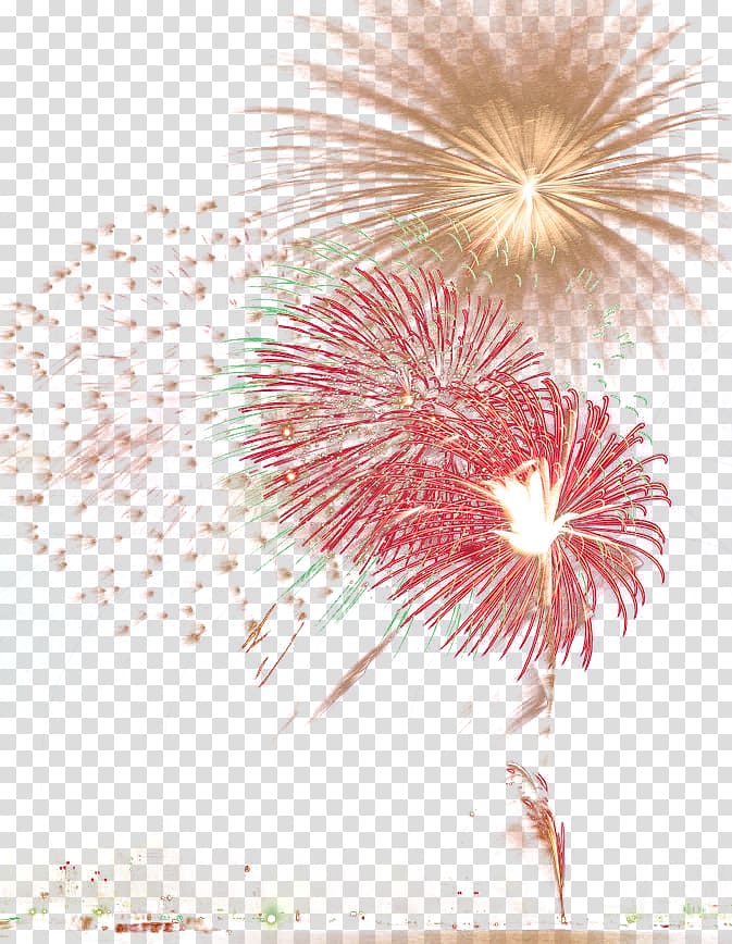 fireworks , Fireworks Firecracker New Year, Fireworks explosion transparent background PNG clipart