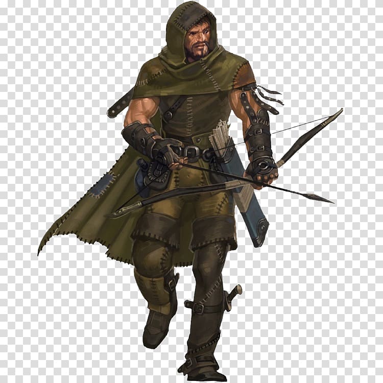 Pathfinder Roleplaying Game Dungeons & Dragons Ranger Non-player character, bearded dragon transparent background PNG clipart