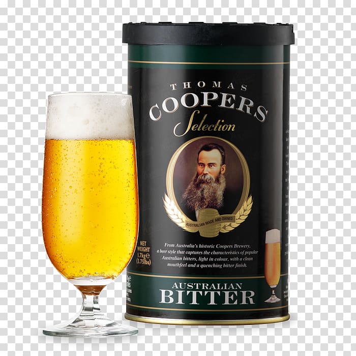 Coopers Brewery Beer Bitter Pilsner Ale, beer transparent background PNG clipart