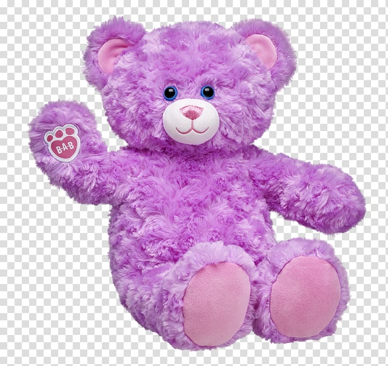 Teddy bear Build-A-Bear Workshop Stuffed Animals & Cuddly Toys Plush, bear transparent background PNG clipart