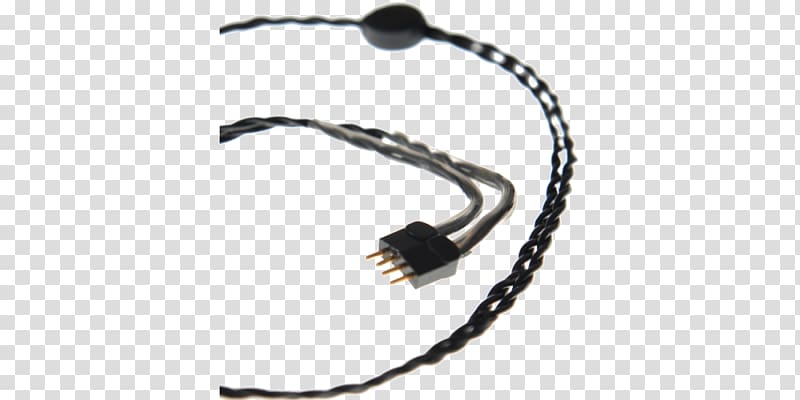 In-ear monitor Headphones Ultimate Ears Westone Audiophile, cables transparent background PNG clipart