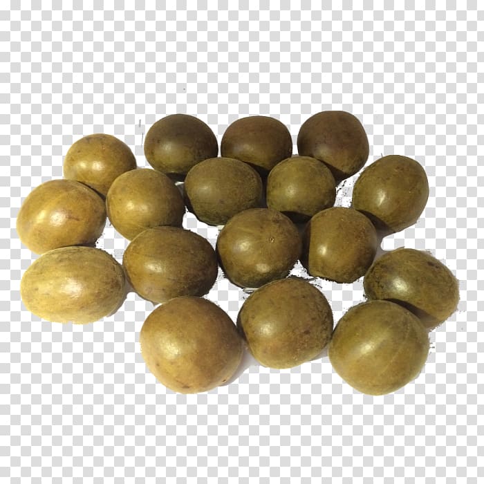 Macadamia Vegetarian cuisine Superfood Bead, Luo Han Guo transparent background PNG clipart