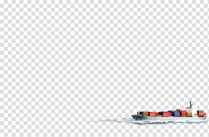 Angle Pattern, A ten thousand ton container ship sailing in the ocean transparent background PNG clipart