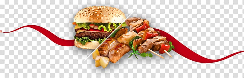Hamburger Fast food Junk food Hacksteak, junk food transparent background PNG clipart