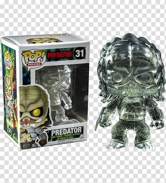 Predator Alien San Diego Comic-Con Funko Action & Toy Figures, funko transparent background PNG clipart