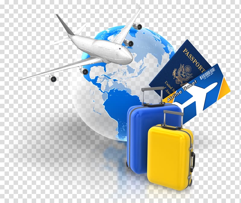 Air travel Package tour Flight Airplane, airplane transparent background PNG clipart