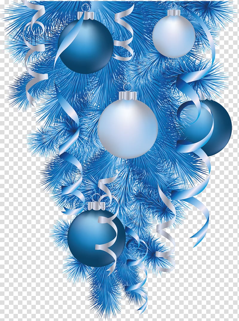 Christmas ornament , icicles transparent background PNG clipart