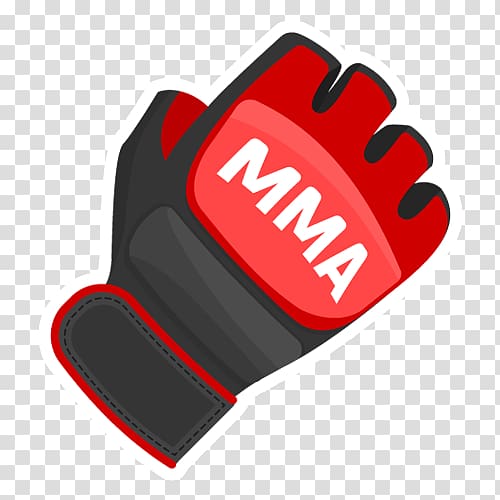 Ultimate Fighting Championship Mixed martial arts Boxing glove MMA gloves, mixed martial arts transparent background PNG clipart