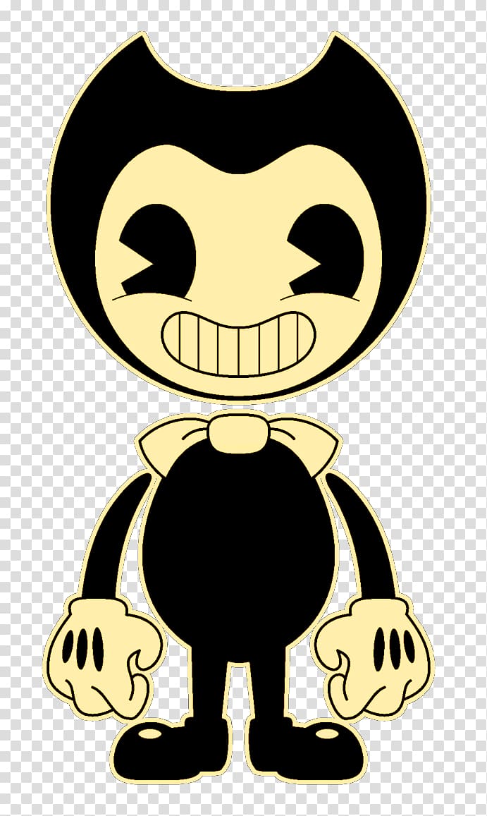 Bendy and the Ink Machine Hello Neighbor Video game, youtube transparent  background PNG clipart | HiClipart