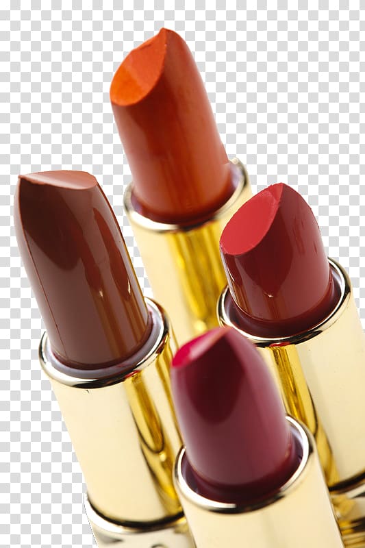 Lipstick Lip balm Color, Multicolor Lipstick Trial transparent background PNG clipart