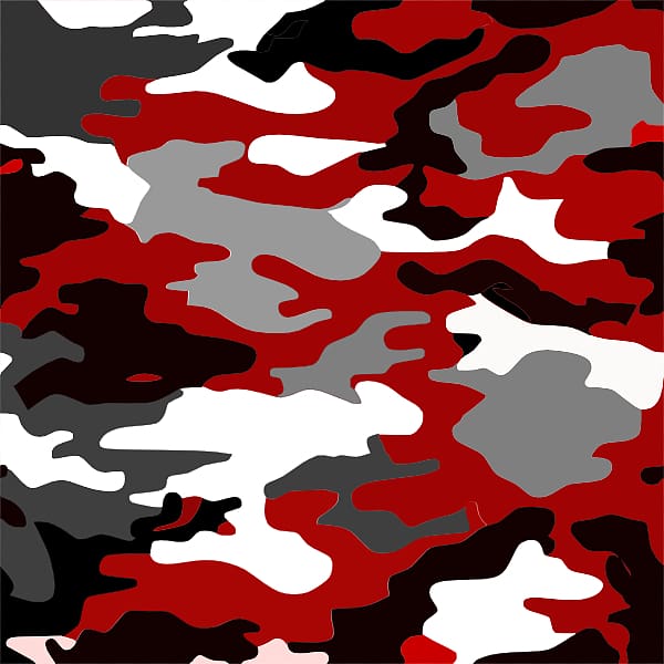 Military camouflage Red , Camouflage Cross transparent background PNG clipart