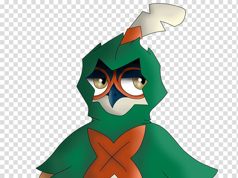 Fan art Pokémon Fan fiction, decidueye transparent background PNG clipart