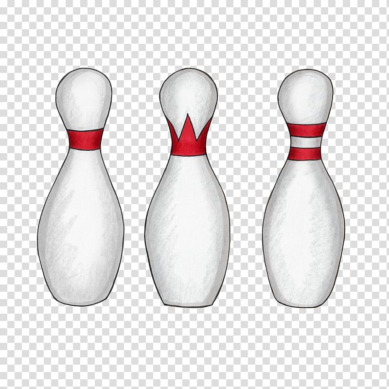 Bowling pin Ten-pin bowling Sport, Bowling pins transparent background PNG clipart