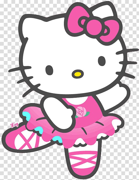 Hello Kitty illustration, Hello Kitty Animation Computer Icons, Hello Kitty With Balloons transparent background PNG clipart