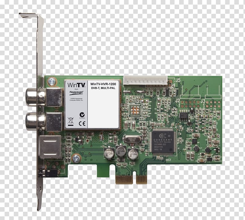 PCI Express Conventional PCI Video capture TV Tuner Cards & Adapters Host adapter, Computer transparent background PNG clipart