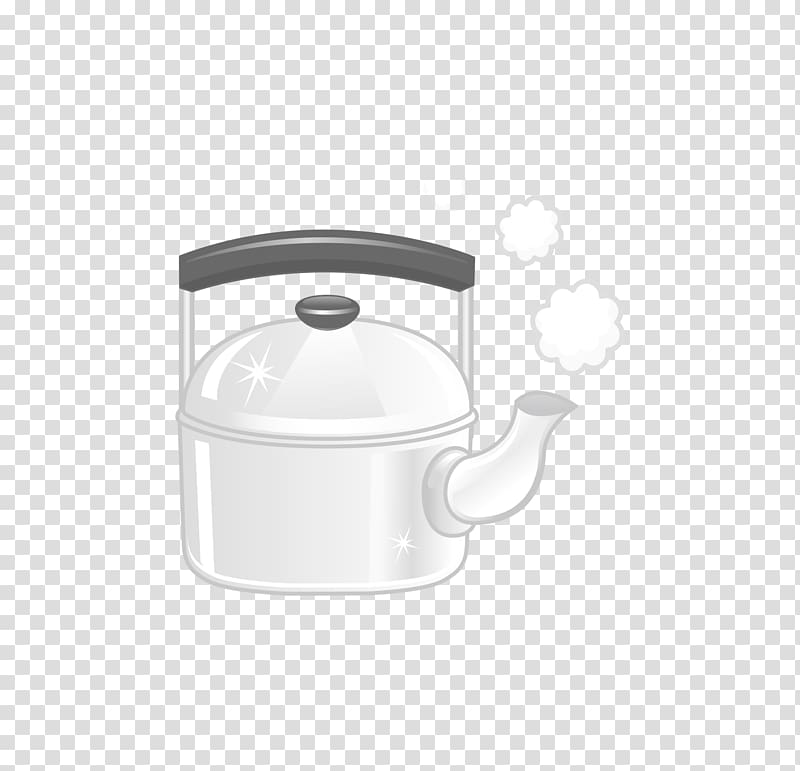 Coffee cup Kettle Lid, Kettle white transparent background PNG clipart