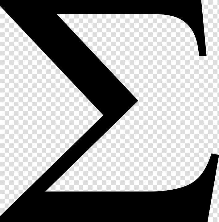 Sigma Symbol , symbol transparent background PNG clipart