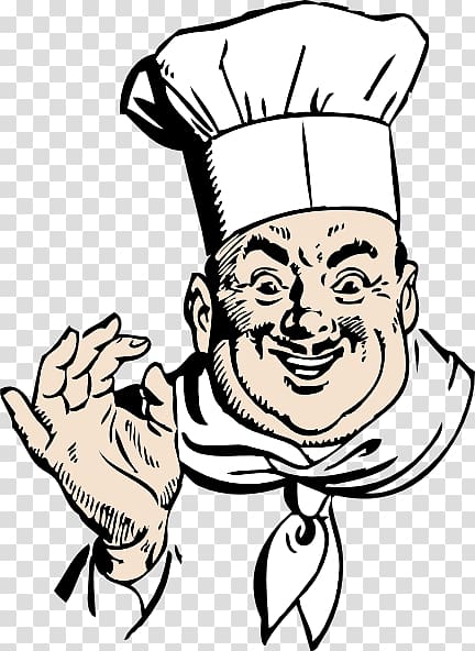 Chef Humour Cooking , Italian Chef transparent background PNG clipart